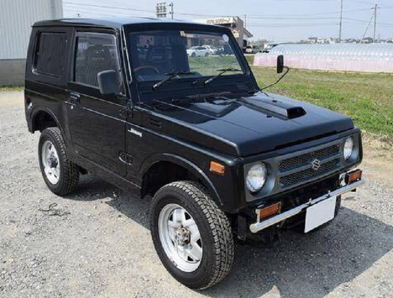 Catalogo de Partes SUZUKI JIMNY 1993 AutoPartes y Refacciones