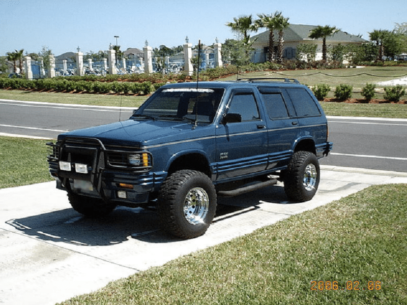 Manual OLDSMOBILE BRAVADA 1994 de Usuario