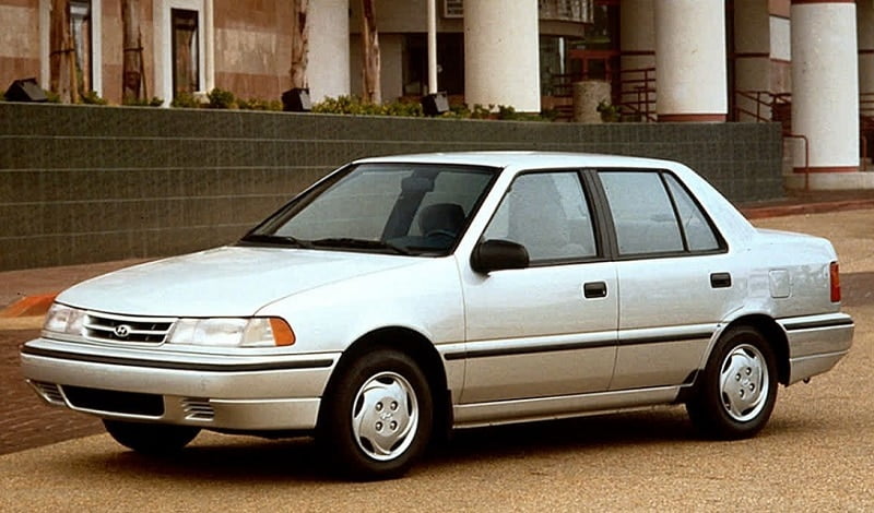 HYUNDAI EXCEL 1994 Manual de Reparación