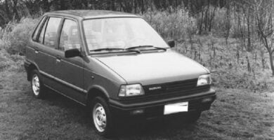 Catalogo de Partes SUZUKI FRONTE 1994 AutoPartes y Refacciones