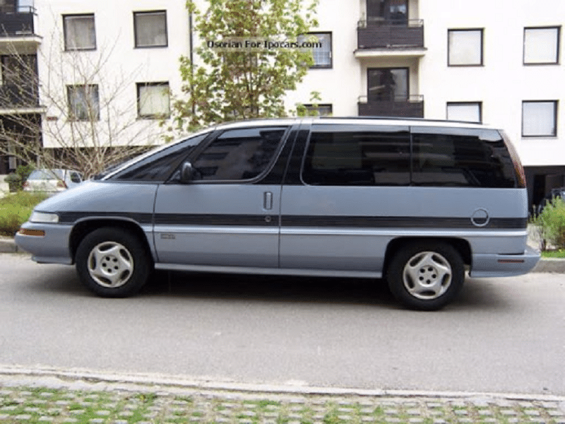 Manual OLDSMOBILE SILHOUETTE 1994 de Usuario