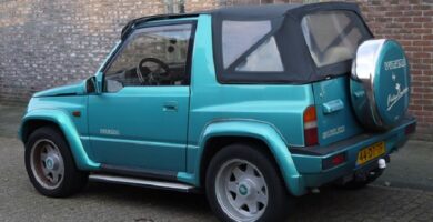 Catalogo de Partes SUZUKI VITARA 1994 AutoPartes y Refacciones