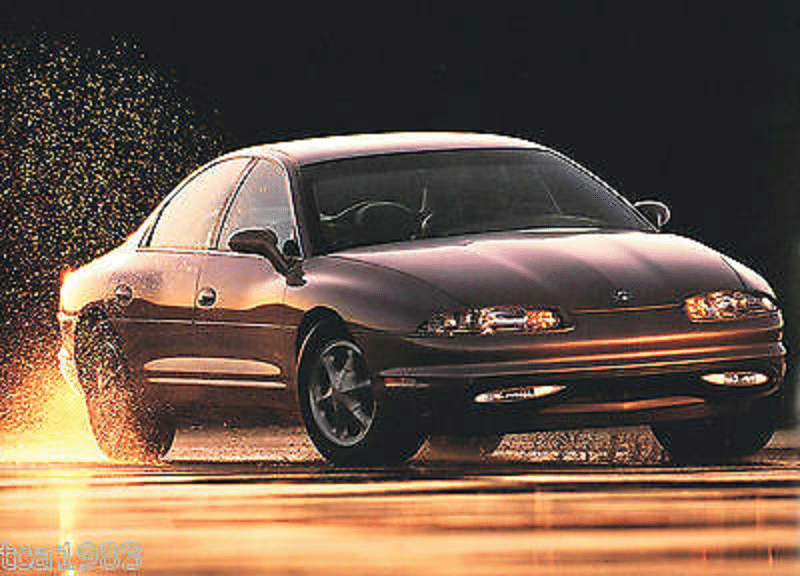 Manual OLDSMOBILE AURORA 1995 de Usuario