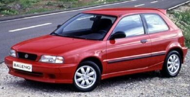 Catalogo de Partes SUZUKI BALENO 1995 AutoPartes y Refacciones