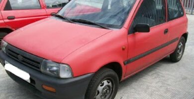 Catalogo de Partes SUZUKI CELERIO 1995 AutoPartes y Refacciones