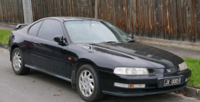 Catalogo de Partes PRELUDE HONDA 1995 AutoPartes y Refacciones