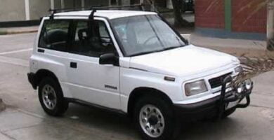 Catalogo de Partes SUZUKI VITARA 1995 AutoPartes y Refacciones