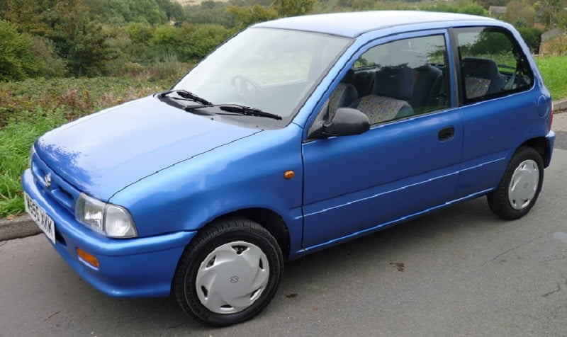 Catalogo de Partes SUZUKI ALTO 1996 AutoPartes y Refacciones