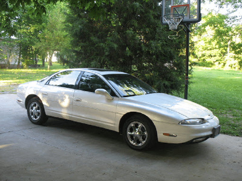 Manual OLDSMOBILE AURORA 1996 de Usuario