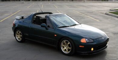 Catalogo de Partes CIVIC CRX HONDA 1996 AutoPartes y Refacciones