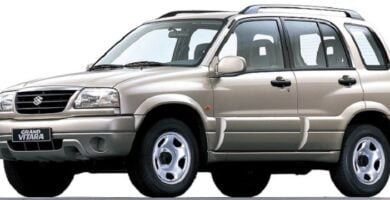 Catalogo de Partes SUZUKI VITARA 1996 AutoPartes y Refacciones