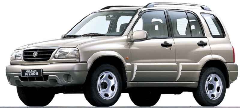 Catalogo de Partes SUZUKI VITARA 1996 AutoPartes y Refacciones