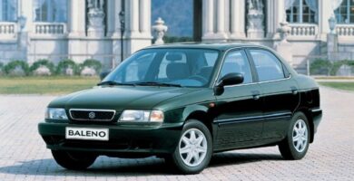 Catalogo de Partes SUZUKI BALENO 1997 AutoPartes y Refacciones