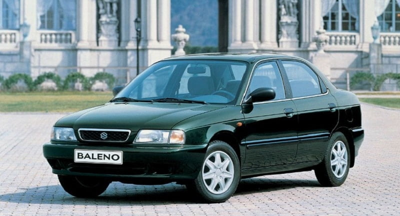 Catalogo de Partes SUZUKI BALENO 1997 AutoPartes y Refacciones