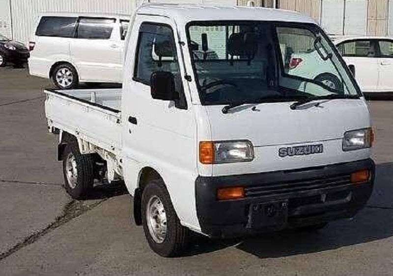 Catalogo de Partes SUZUKI CARRY 1997 AutoPartes y Refacciones