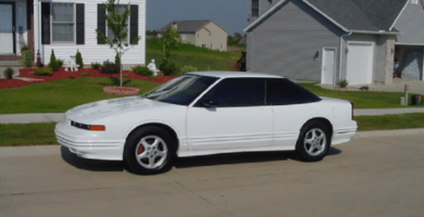 Manual OLDSMOBILE CUTLASS 1997 de Usuario