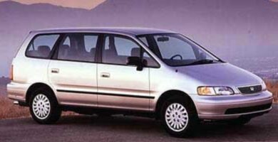 Catalogo de Partes ODYSSEY HONDA 1997 AutoPartes y Refacciones