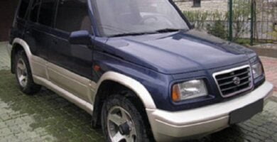 Catalogo de Partes SUZUKI VITARA 1997 AutoPartes y Refacciones