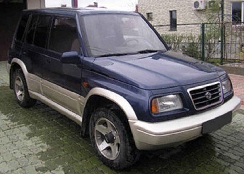 Catalogo de Partes SUZUKI VITARA 1997 AutoPartes y Refacciones