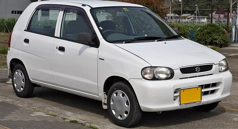 Catalogo de Partes SUZUKI ALTO 1998 AutoPartes y Refacciones