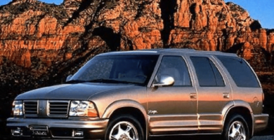 Manual OLDSMOBILE BRAVADA 1998 de Usuario