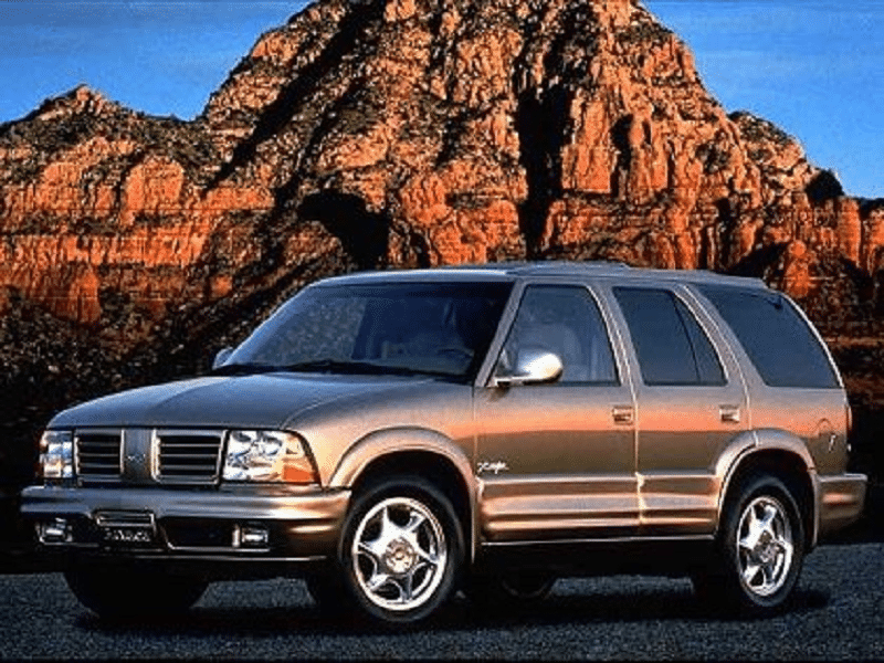 Manual OLDSMOBILE BRAVADA 1998 de Usuario