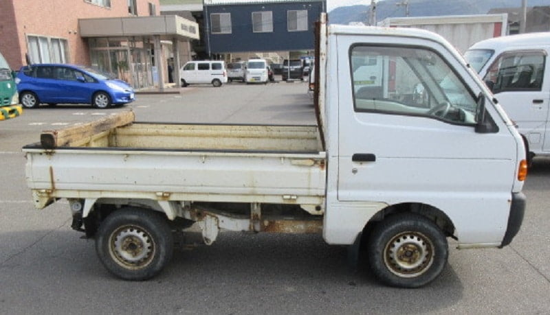 Catalogo de Partes SUZUKI CARRY 1998 AutoPartes y Refacciones