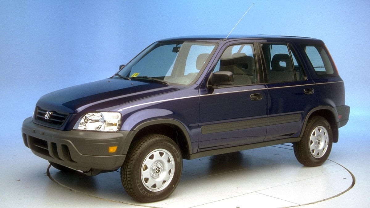 Catalogo de Partes CR-V HONDA 1998 AutoPartes y Refacciones