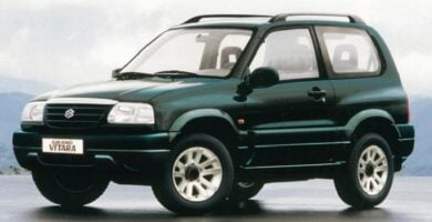 Catalogo de Partes SUZUKI VITARA 1998 AutoPartes y Refacciones