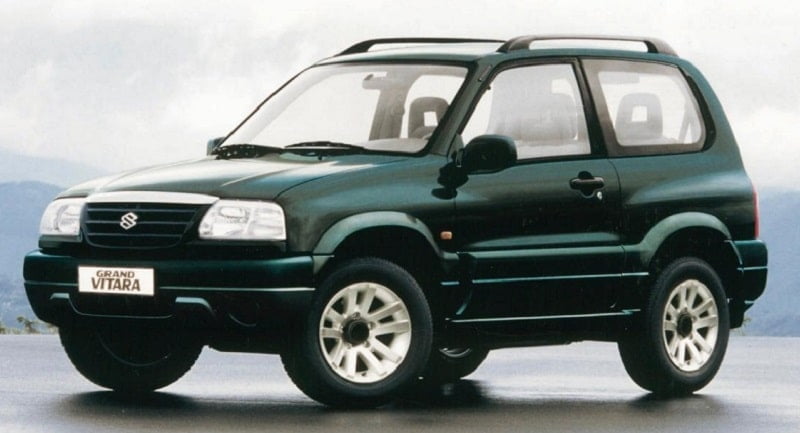 Catalogo de Partes SUZUKI VITARA 1998 AutoPartes y Refacciones