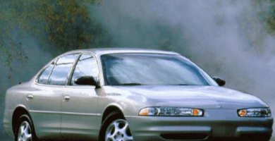 Manual OLDSMOBILE INTRIGUE 1998 de Usuario