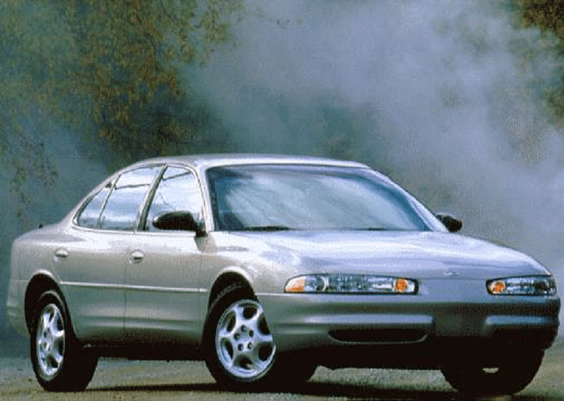 Manual OLDSMOBILE INTRIGUE 1998 de Usuario