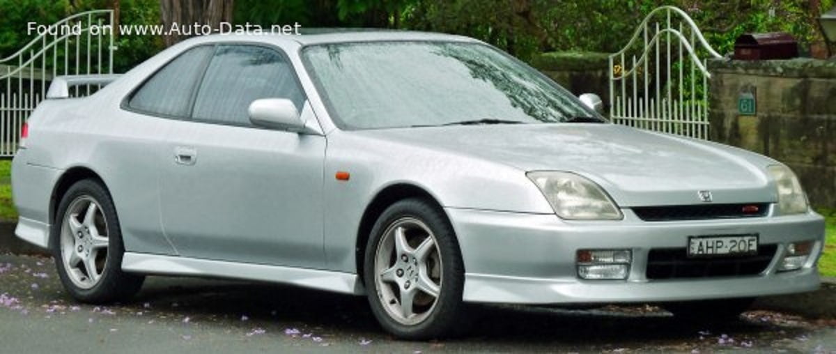 Catalogo de Partes PRELUDE HONDA 1998 AutoPartes y Refacciones