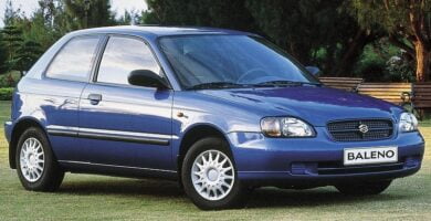 Catalogo de Partes SUZUKI BALENO 1999 AutoPartes y Refacciones