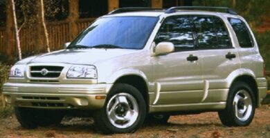 Catalogo de Partes SUZUKI GRAND VITARA 1999 AutoPartes y Refacciones