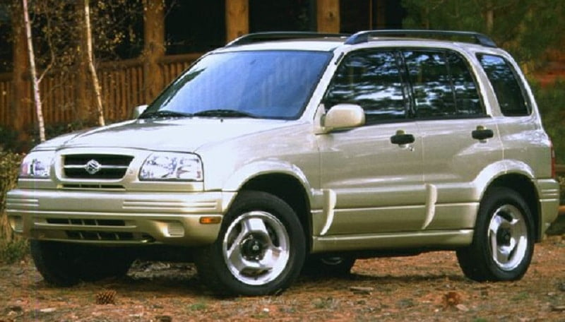 Catalogo de Partes SUZUKI GRAND VITARA 1999 AutoPartes y Refacciones