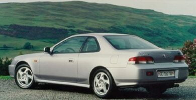 Catalogo de Partes PRELUDE HONDA 1999 AutoPartes y Refacciones