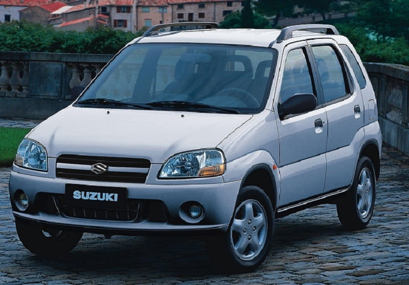 Catalogo de Partes SUZUKI IGNIS 2000 AutoPartes y Refacciones