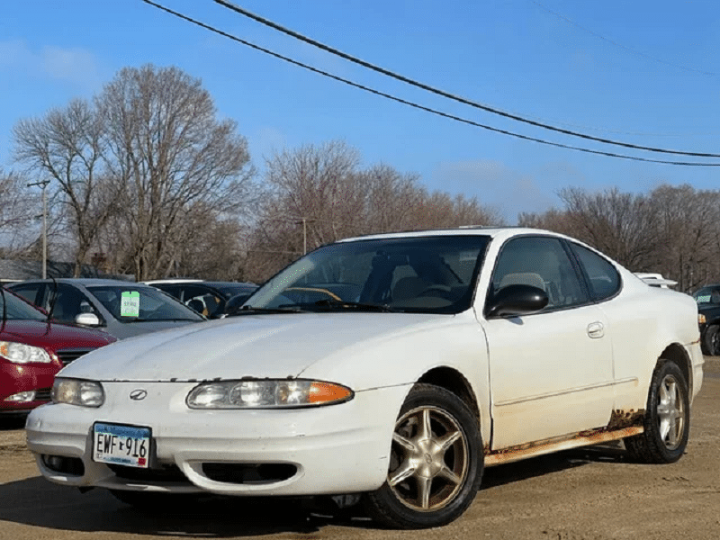 Manual OLDSMOBILE ALERO 2001 de Usuario