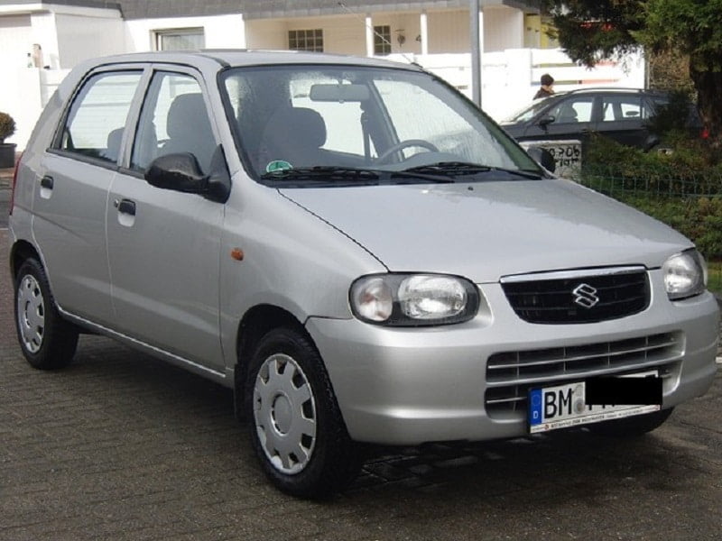 Catalogo de Partes SUZUKI ALTO 2001 AutoPartes y Refacciones