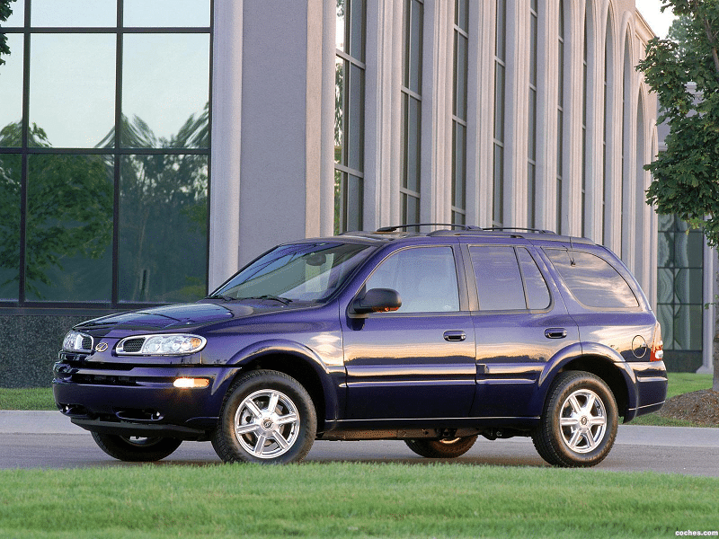 Manual OLDSMOBILE BRAVADA 2001 de Usuario