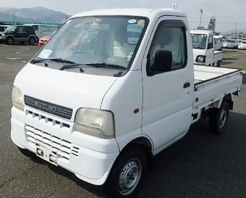 Catalogo de Partes SUZUKI CARRY 2001 AutoPartes y Refacciones