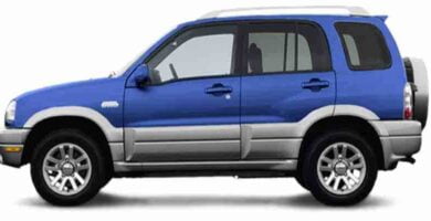 Catalogo de Partes SUZUKI GRAND VITARA 2001 AutoPartes y Refacciones