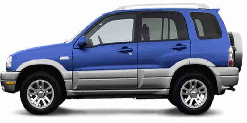 Catalogo de Partes SUZUKI GRAND VITARA 2001 AutoPartes y Refacciones