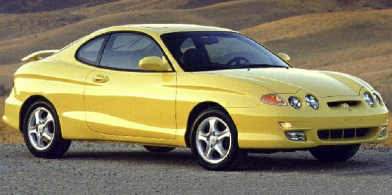 HYUNDAI TIBURON 2001 Manual de Reparación