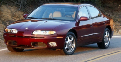 Manual OLDSMOBILE AURORA 2002 de Usuario