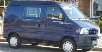 Catalogo de Partes SUZUKI CARRY 2003 AutoPartes y Refacciones