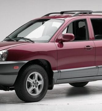 HYUNDAI SANTAFE 2003 Manual de Reparación