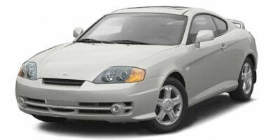 HYUNDAI TIBURON 2003 Manual de Reparación