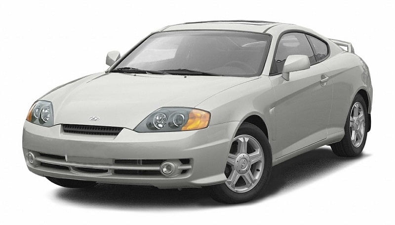 HYUNDAI TIBURON 2003 Manual de Reparación